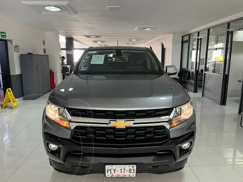 Chevrolet Colorado LT 4x2 usado (2022) color Gris precio $525,000