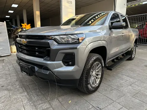 Chevrolet Colorado LT 4x4 usado (2023) color Gris precio $794,900