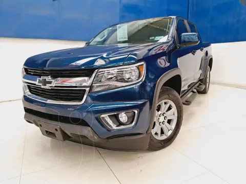 Chevrolet Colorado LT 4x4 usado (2020) color Azul precio $569,000