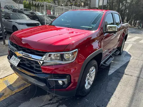 Chevrolet Colorado 4x4 Paq. C usado (2022) color Rojo Lava precio $676,900