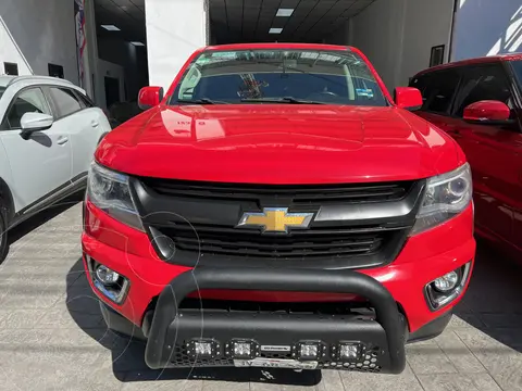 Chevrolet Colorado LT 4x4 usado (2017) color Rojo Lava financiado en mensualidades(enganche $97,000 mensualidades desde $13,991)