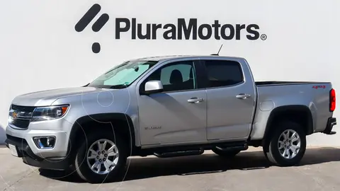 Chevrolet Colorado LT 4x4 usado (2019) color plateado precio $499,000