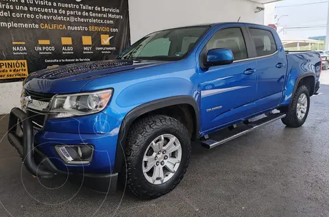Chevrolet Colorado 4x4 Paq. C usado (2018) color Azul precio $490,000