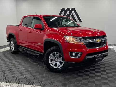 Chevrolet Colorado LT 4x4 usado (2018) color Negro precio $499,900