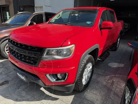 Chevrolet Colorado LT 4x4 usado (2018) color Rojo precio $499,000