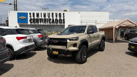Chevrolet Colorado ZR2 usado (2024) color caqui precio $930,000