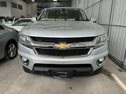 Chevrolet Colorado LT 4x4 usado (2018) color Plata Brillante precio $514,900