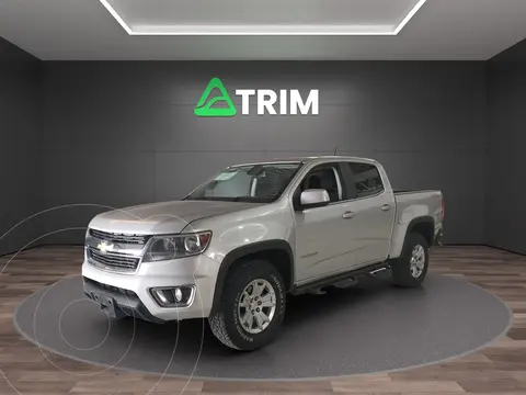 Chevrolet Colorado LT 4x4 usado (2019) color Gris precio $355,000