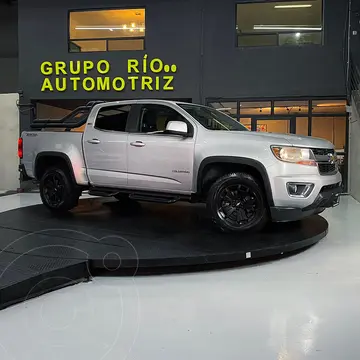 Chevrolet Colorado LT 4x2 usado (2019) color Blanco precio $479,000