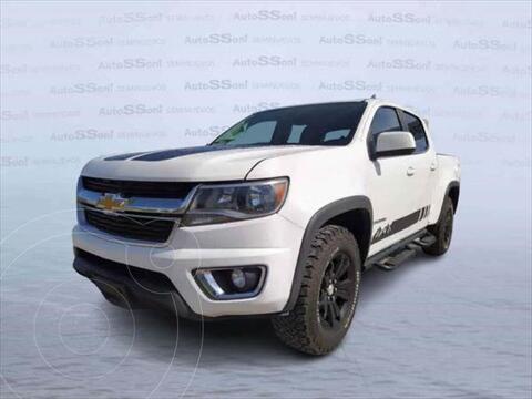 Chevrolet Colorado LT 4x4 usado (2018) color Blanco precio $610,000