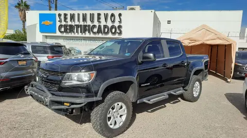 Chevrolet Colorado LT 4x4 usado (2018) color Negro precio $615,000