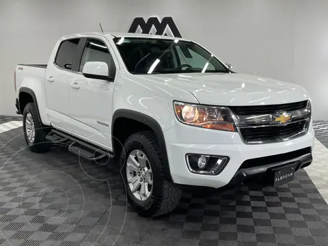 Chevrolet Colorado LT 4x4 usado (2020) color Blanco precio $499,999