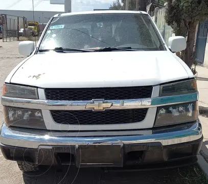 Chevrolet Colorado 2.9L 4x2 Cabina Doble Paq A usado (2011) color Blanco precio $140,000