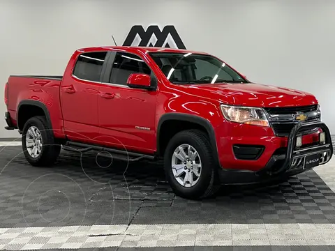 Chevrolet Colorado LT 4x2 usado (2020) color Rojo precio $419,999
