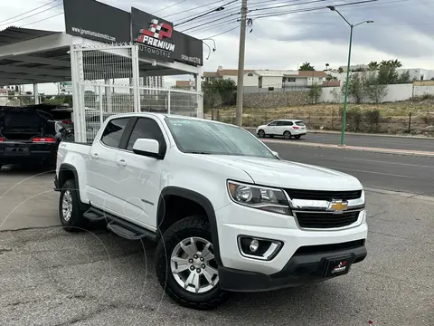 Chevrolet Colorado LT 4x4 usado (2020) color Blanco financiado en mensualidades(enganche $129,360 mensualidades desde $11,273)