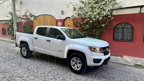 Chevrolet Colorado 4x2 Paq. A usado (2020) color Blanco precio $485,000