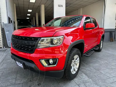 Chevrolet Colorado LT 4x4 usado (2018) color Rojo precio $499,000