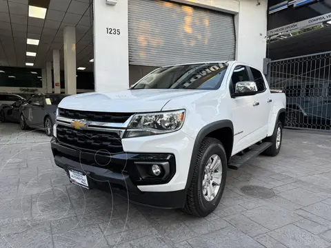 Chevrolet Colorado LT 4x4 usado (2022) color Blanco precio $535,000