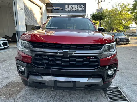 Chevrolet Colorado LT 4x4 usado (2021) color Rojo Rubi precio $674,900