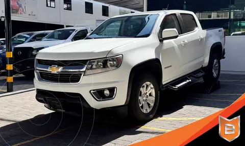 Chevrolet Colorado LT 4x4 usado (2017) color Blanco financiado en mensualidades(enganche $81,980 mensualidades desde $9,800)