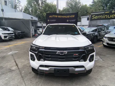 Chevrolet Colorado Z71 4x4 usado (2023) color Blanco precio $710,000