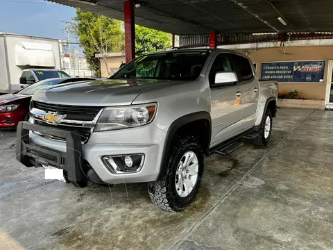 Chevrolet Colorado 4x4 Paq. C usado (2017) color Plata precio $350,000
