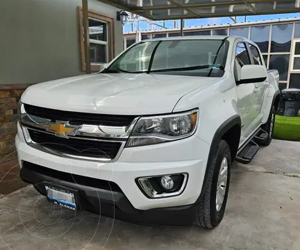 Chevrolet Colorado LT 4x4 usado (2019) color Blanco precio $565,000