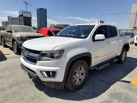 Chevrolet Colorado 4x4 Paq. C usado (2017) color Blanco precio $529,000