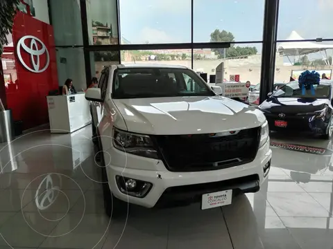 Chevrolet Colorado 4x4 Paq. C usado (2017) color Blanco precio $458,500