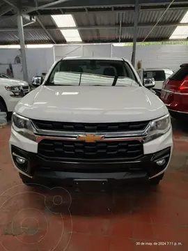 Chevrolet Colorado LT 4x4 usado (2021) color Blanco precio $619,900