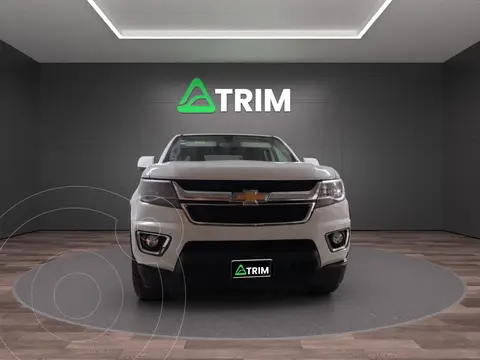 Chevrolet Colorado LT 4x4 usado (2019) color Blanco precio $370,650