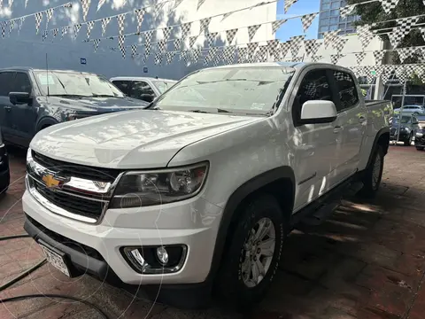 Chevrolet Colorado LT 4x4 usado (2017) color Blanco precio $398,000