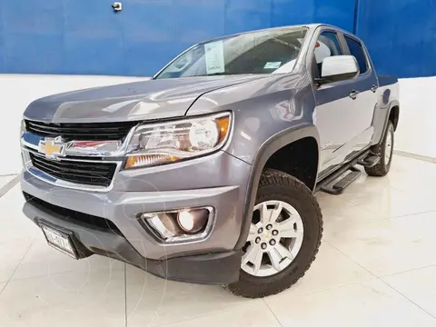 Chevrolet Colorado LT 4x2 usado (2019) color Gris financiado en mensualidades(enganche $127,802 mensualidades desde $10,526)