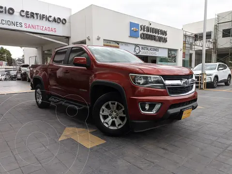 foto Chevrolet Colorado 4x2 Paq. A usado (2016) color Rojo precio $470,000