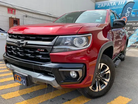 Chevrolet Colorado Z71 4x4 usado (2022) color Rojo financiado en mensualidades(enganche $178,582 mensualidades desde $13,656)