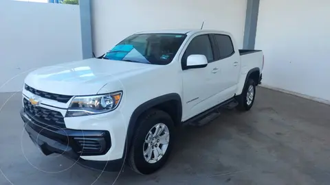 Chevrolet Colorado LT 4x2 usado (2022) color Blanco precio $550,000