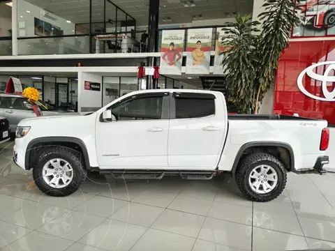 Chevrolet Colorado 4x4 Paq. C usado (2017) color Blanco precio $458,500