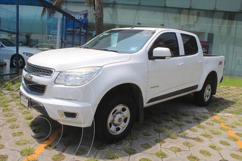 Chevrolet Colorado LT 4x2 usado (2014) color Blanco precio $298,000