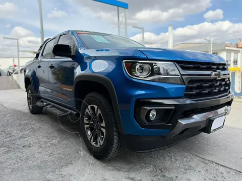 Chevrolet Colorado Z71 4x4 usado (2022) color Azul Marino precio $670,000