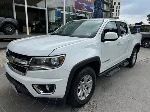 Chevrolet Colorado 4x4 Paq. C usado (2017) color Blanco precio $489,000