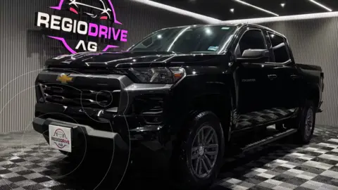 Chevrolet Colorado LT 4x4 usado (2023) color Negro precio $799,900