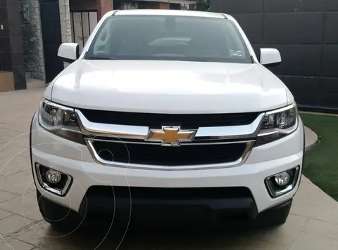 Chevrolet Colorado 4x2 Paq. B usado (2016) color Blanco precio $390,000