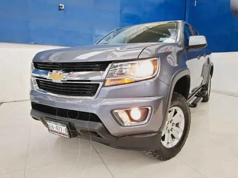 Chevrolet Colorado LT 4x2 usado (2019) color Gris financiado en mensualidades(enganche $133,252 mensualidades desde $10,974)