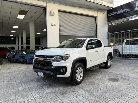 Chevrolet Colorado LT 4x2 usado (2022) color Blanco precio $499,000
