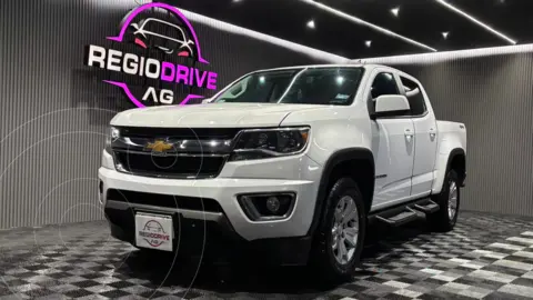 Chevrolet Colorado LT 4x4 usado (2018) color Blanco precio $480,000