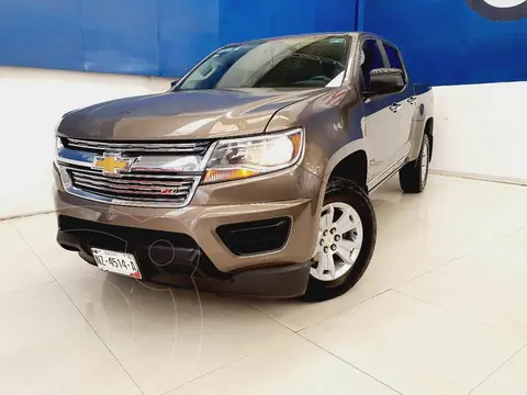foto Chevrolet Colorado LT 4x2 usado (2015) color Caf precio $373,000