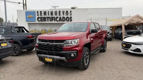 Chevrolet Colorado Z71 4x4 usado (2021) color Rojo precio $590,000