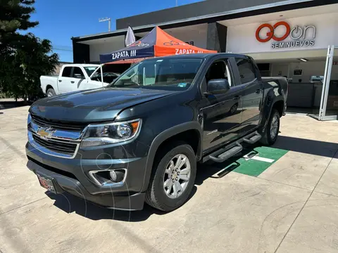 Chevrolet Colorado LT 4x2 usado (2018) color Gris precio $385,000