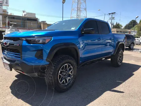 Chevrolet Colorado ZR2 usado (2023) color Azul precio $877,000