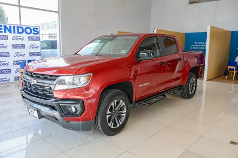 Chevrolet Colorado Z71 4x4 usado (2021) color Rojo Rubi precio $590,000